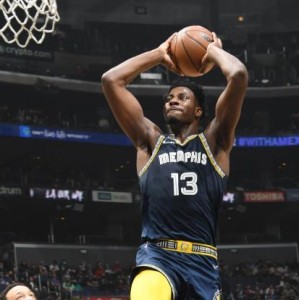 缺了谁都行！灰熊豪取8连胜 明日战湖人冲队史纪录