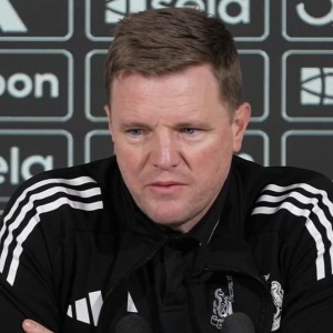 埃迪-豪：卡里克在曼联的影响很积极，我们不能带着恐惧踢球